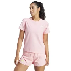 adidas T-shirt Et Manches Longues Running^Own The Run B Running T-shirt Rose