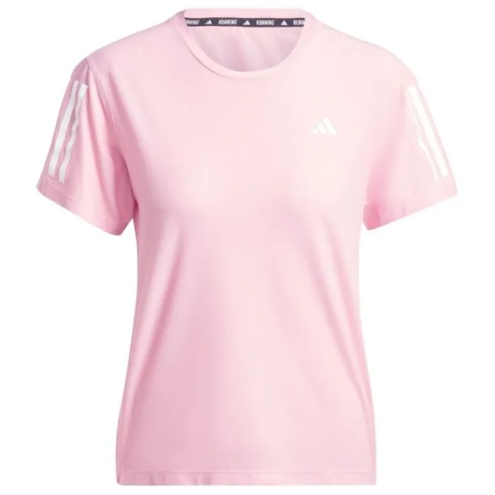 adidas T-shirt Et Manches Longues Running^Own The Run B Running T-shirt Rose