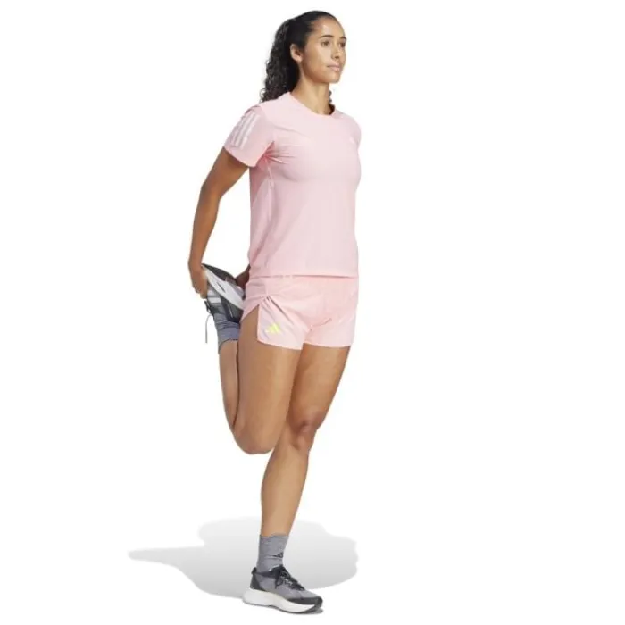 adidas T-shirt Et Manches Longues Running^Own The Run B Running T-shirt Rose