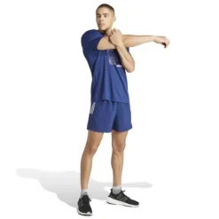 adidas Short Running^Own The Run B Shorts Bleu