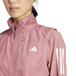 adidas Gilet Running^Own The Run B Vest Rose