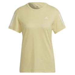 adidas T-shirt Et Manches Longues Running^Own The Run Cooler Tee Jaune