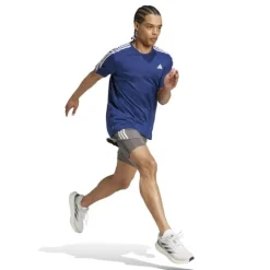 adidas T-shirt Et Manches Longues Running^Own The Run E 3S T-shirt Bleu