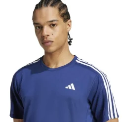 adidas T-shirt Et Manches Longues Running^Own The Run E 3S T-shirt Bleu