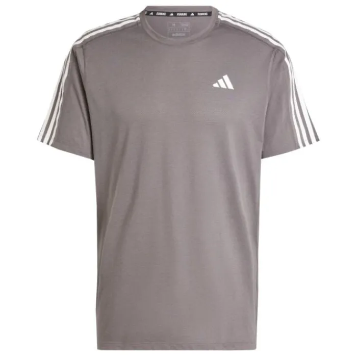 adidas T-shirt Et Manches Longues Running^Own The Run E 3S T-shirt Gris