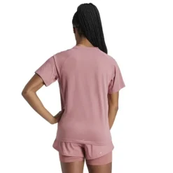 adidas T-shirt Et Manches Longues Running^Own The Run E 3-Stripes T-shirt Rouge