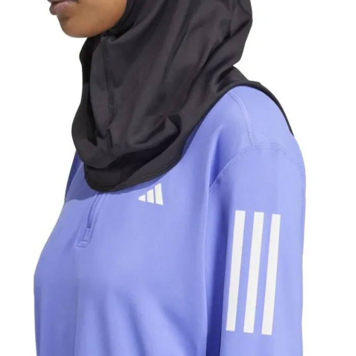 adidas T-shirt Et Manches Longues Running^Own The Run Half-Zip Long Sleeve Mauve