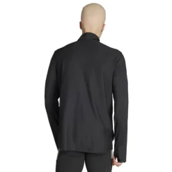 adidas T-shirt Et Manches Longues Running^Own The Run Half-Zip Running Jacket Noir