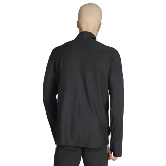 adidas T-shirt Et Manches Longues Running^Own The Run Half-Zip Running Jacket Noir