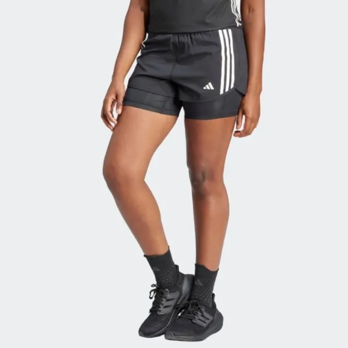 adidas Short Running^Own The Run 2in1 Shorts Noir