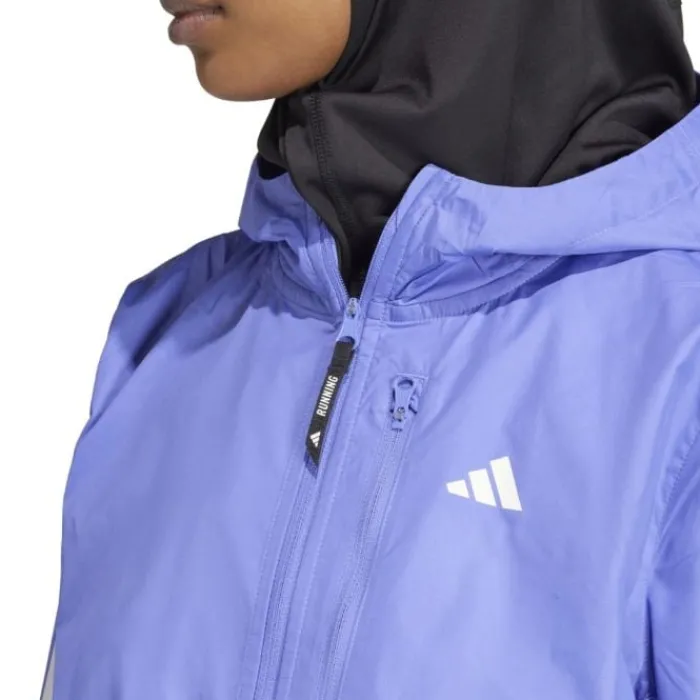 adidas Veste Running^Own The Run Jacket Mauve