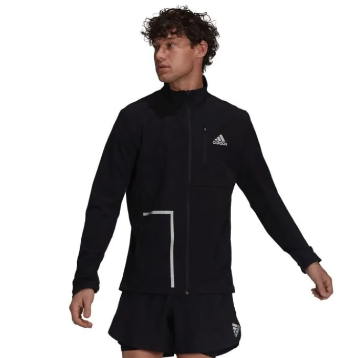 adidas Veste Running^Own The Run Jkt Noir