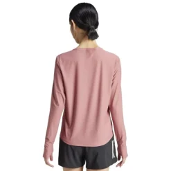 adidas T-shirt Et Manches Longues Running^Own The Run Long-sleeve Rose