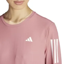 adidas T-shirt Et Manches Longues Running^Own The Run Long-sleeve Rose