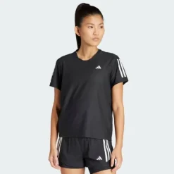 adidas T-shirt Et Manches Longues Running^Own The Run Running T-shirt Noir