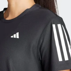 adidas T-shirt Et Manches Longues Running^Own The Run Running T-shirt Noir