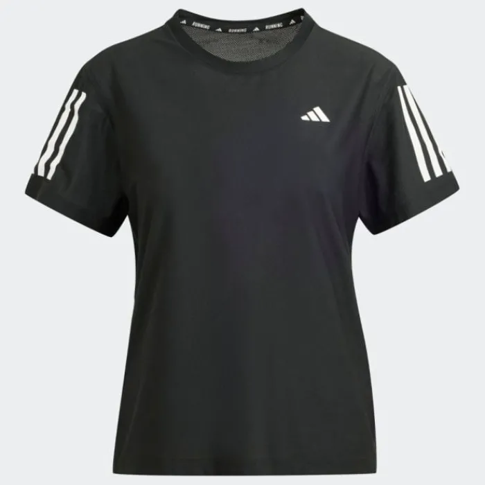 adidas T-shirt Et Manches Longues Running^Own The Run Running T-shirt Noir