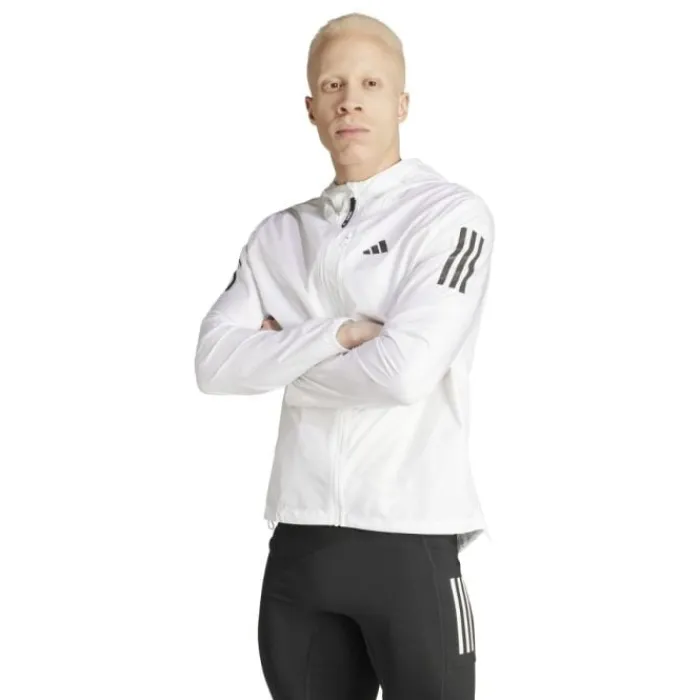 adidas Veste Running^Own The Run Running Jacket Blanc