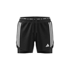 adidas Short Running^Own The Run 3S 2in1 Shorts Noir