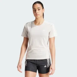 adidas T-shirt Et Manches Longues Running^Own The Run 3S T-shirt Orange