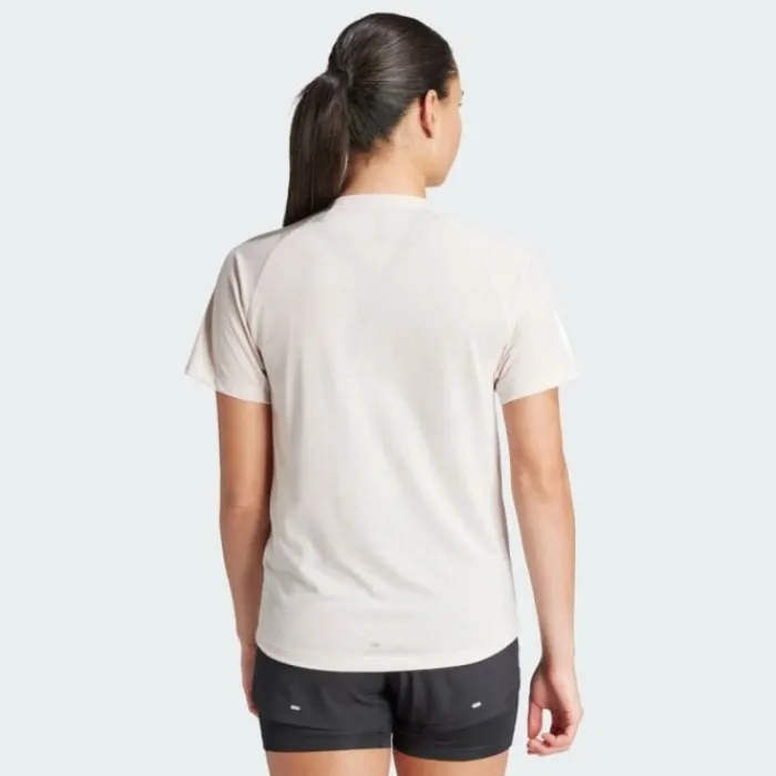 adidas T-shirt Et Manches Longues Running^Own The Run 3S T-shirt Orange
