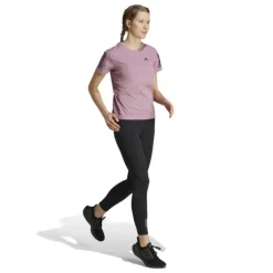 adidas T-shirt Et Manches Longues Running^Own The Run Short Sleeve Tee Mauve