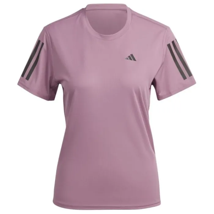 adidas T-shirt Et Manches Longues Running^Own The Run Short Sleeve Tee Mauve