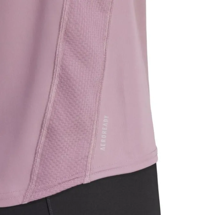 adidas T-shirt Et Manches Longues Running^Own The Run Short Sleeve Tee Mauve