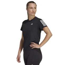 adidas T-shirt Et Manches Longues Running^Own The Run Short Sleeve Tee Noir