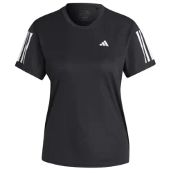 adidas T-shirt Et Manches Longues Running^Own The Run Short Sleeve Tee Noir