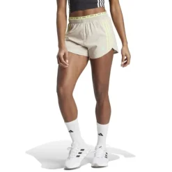 adidas Short Running^Own The Run 3-Stripe 4" Shorts Marron