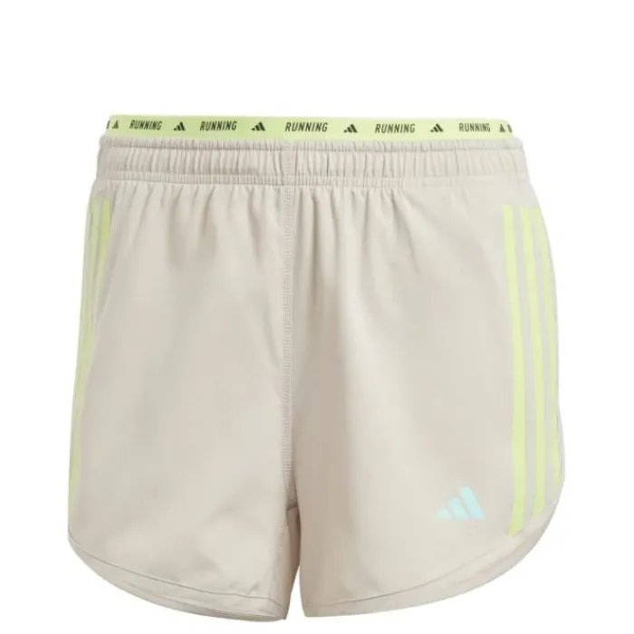adidas Short Running^Own The Run 3-Stripe 4" Shorts Marron