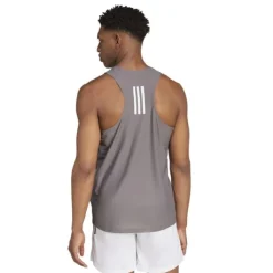 adidas T-shirt Et Manches Longues Running^Own The Run Tank Gris