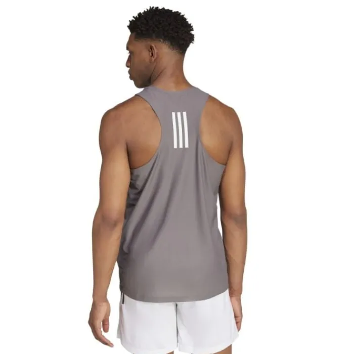 adidas T-shirt Et Manches Longues Running^Own The Run Tank Gris