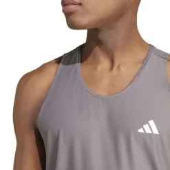 adidas T-shirt Et Manches Longues Running^Own The Run Tank Gris