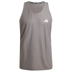 adidas T-shirt Et Manches Longues Running^Own The Run Tank Gris