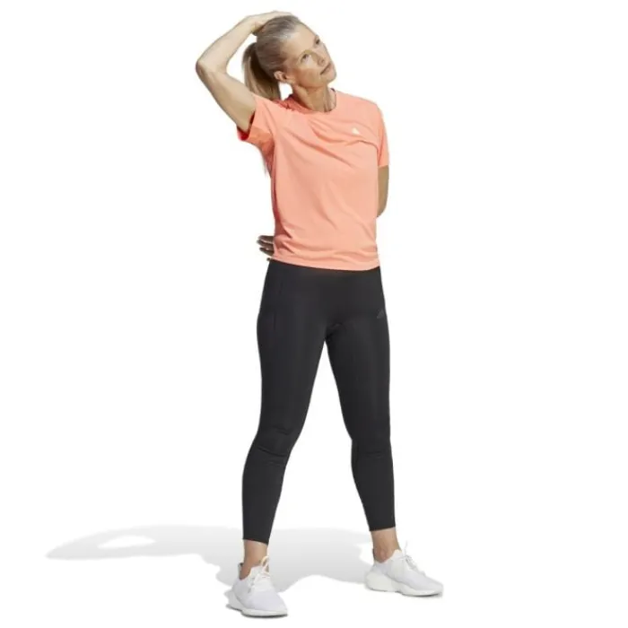 adidas T-shirt Et Manches Longues Running^Own The Run Tee Orange