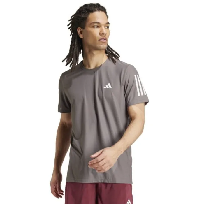 adidas T-shirt Et Manches Longues Running^Own The Run T-Shirt Gris