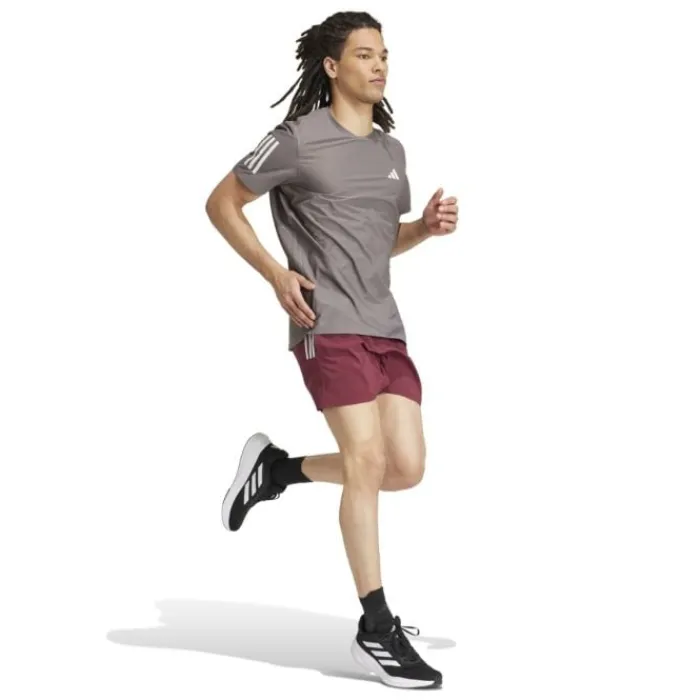 adidas T-shirt Et Manches Longues Running^Own The Run T-Shirt Gris
