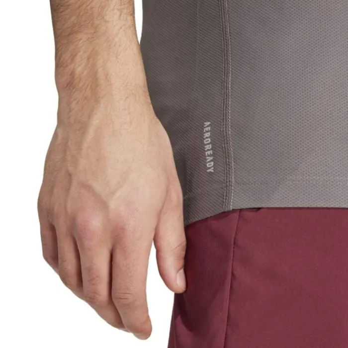 adidas T-shirt Et Manches Longues Running^Own The Run T-Shirt Gris