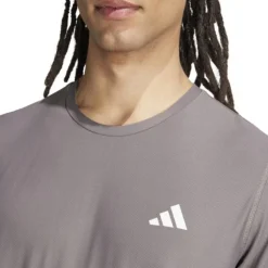 adidas T-shirt Et Manches Longues Running^Own The Run T-Shirt Gris