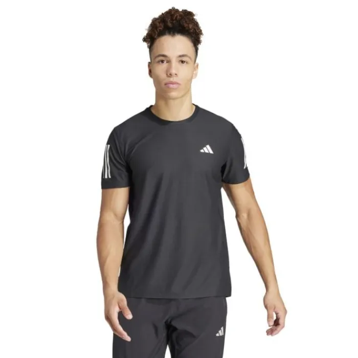 adidas T-shirt Et Manches Longues Running^Own The Run T-Shirt Noir