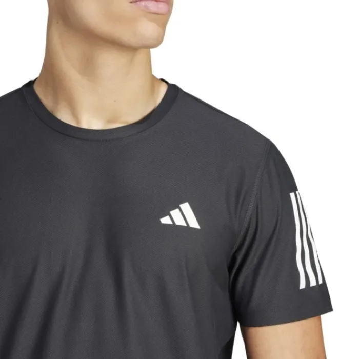 adidas T-shirt Et Manches Longues Running^Own The Run T-Shirt Noir