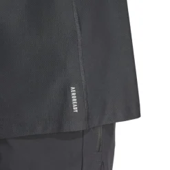 adidas T-shirt Et Manches Longues Running^Own The Run T-Shirt Noir
