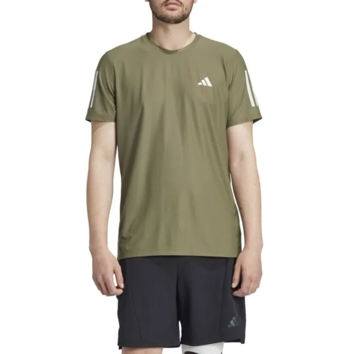 adidas T-shirt Et Manches Longues Running^Own The Run T-Shirt Vert