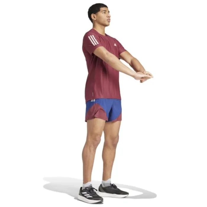 adidas T-shirt Et Manches Longues Running^Own The Run T-Shirt Rouge