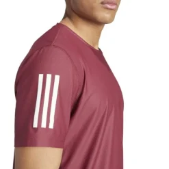 adidas T-shirt Et Manches Longues Running^Own The Run T-Shirt Rouge
