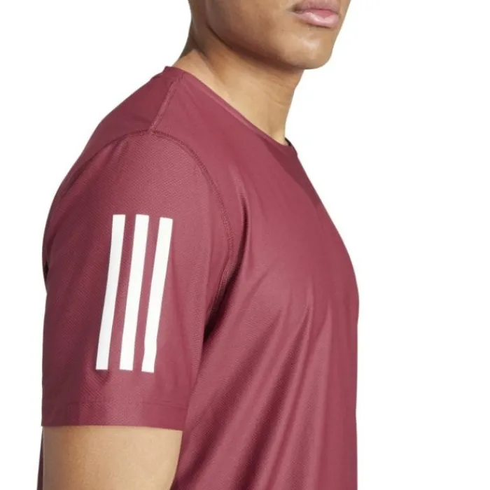 adidas T-shirt Et Manches Longues Running^Own The Run T-Shirt Rouge