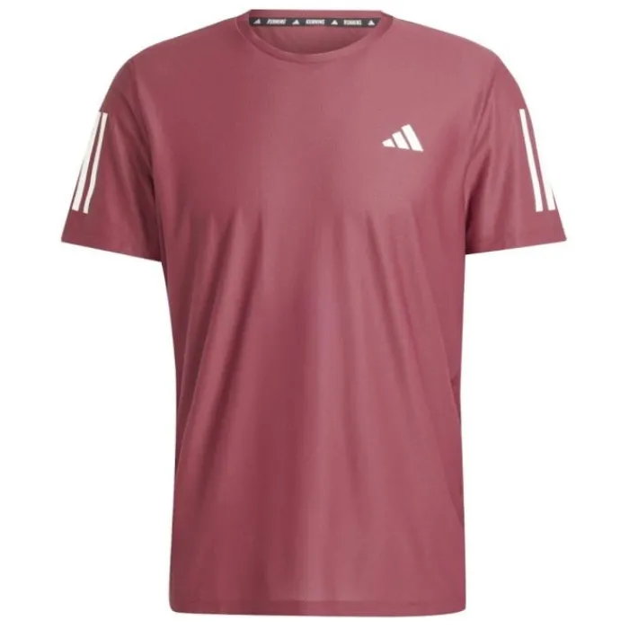 adidas T-shirt Et Manches Longues Running^Own The Run T-Shirt Rouge