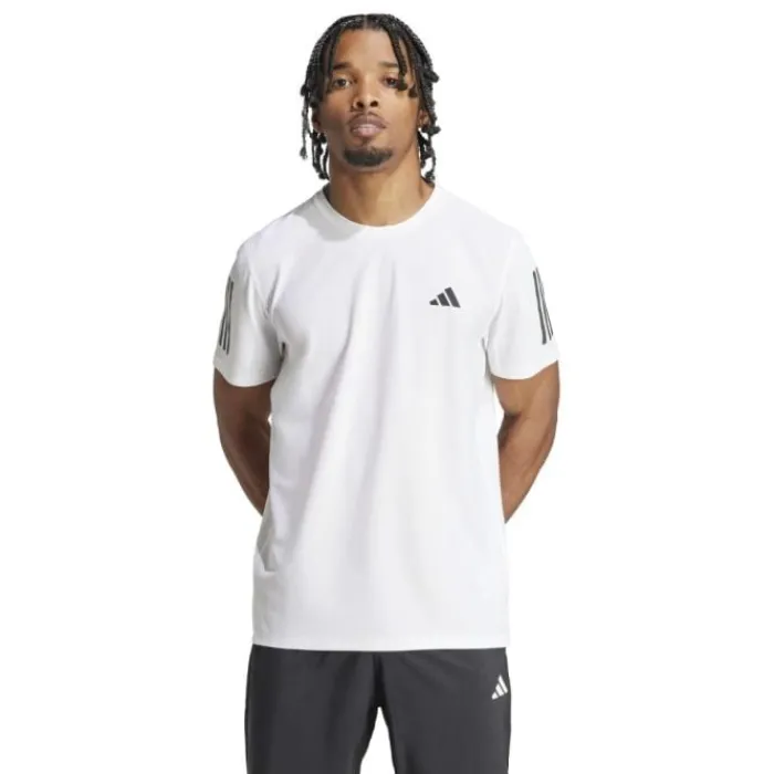 adidas T-shirt Et Manches Longues Running^Own The Run T-Shirt Blanc